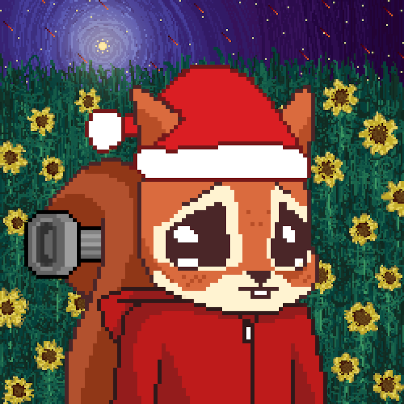 Pixel Squirrels #8142